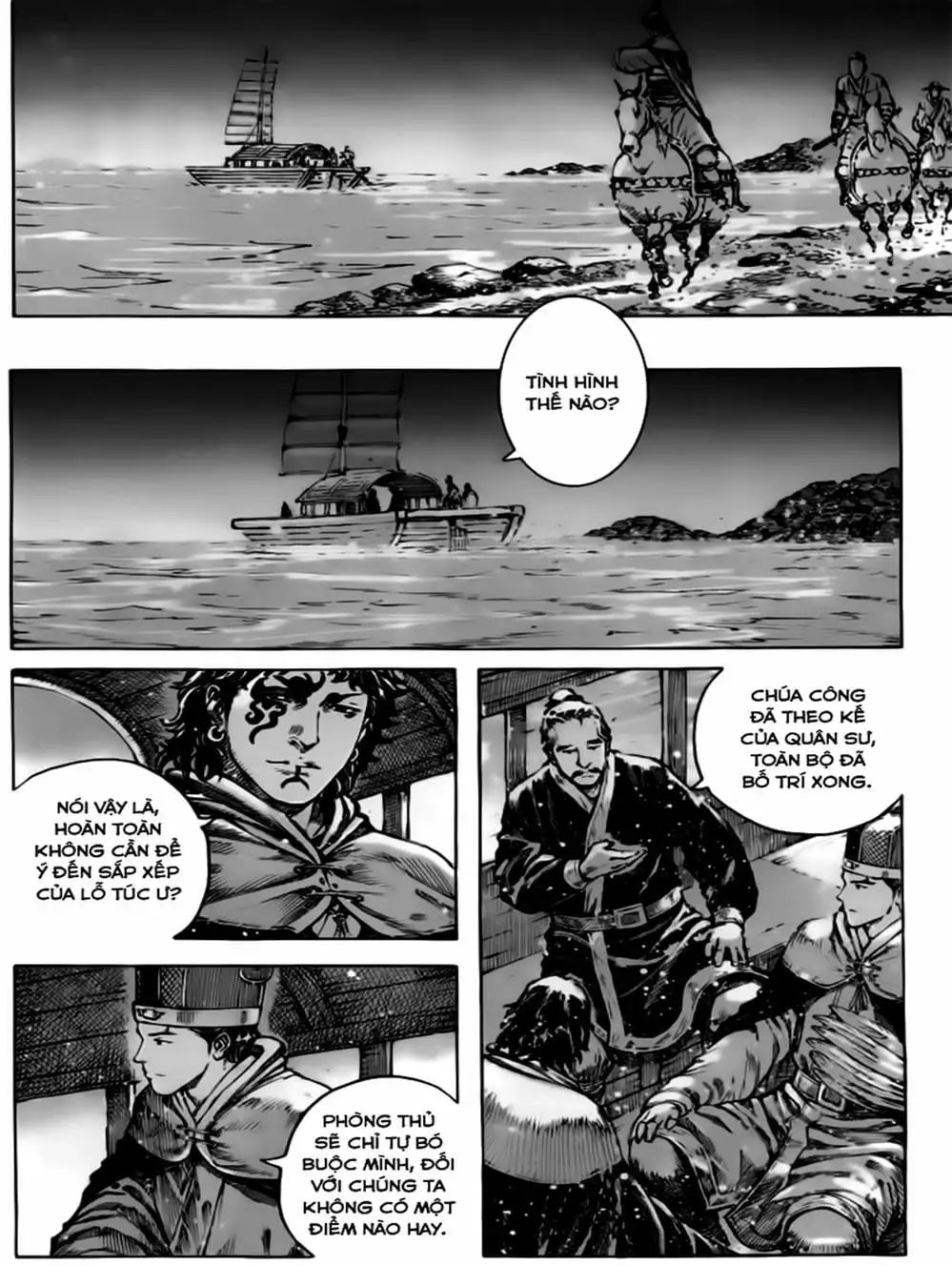 Truyện Tranh Hỏa Phụng Liêu Nguyên trang 3