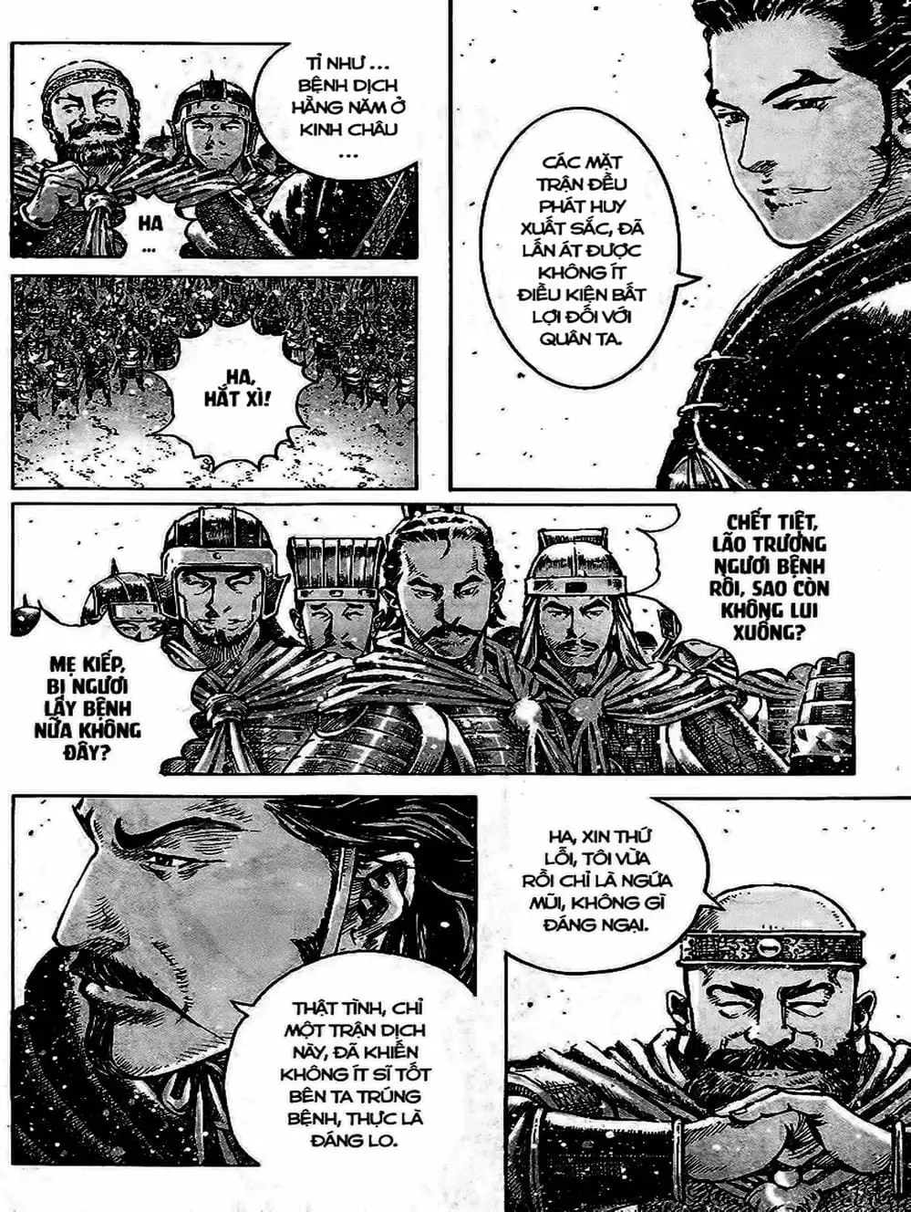 Truyện Tranh Hỏa Phụng Liêu Nguyên trang 3