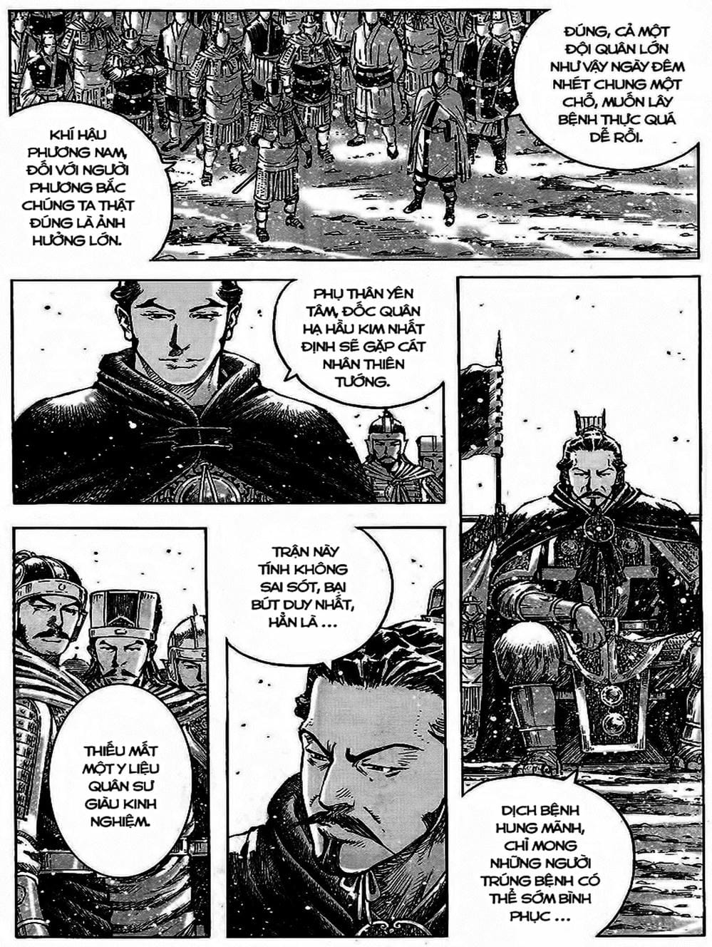 Truyện Tranh Hỏa Phụng Liêu Nguyên trang 3