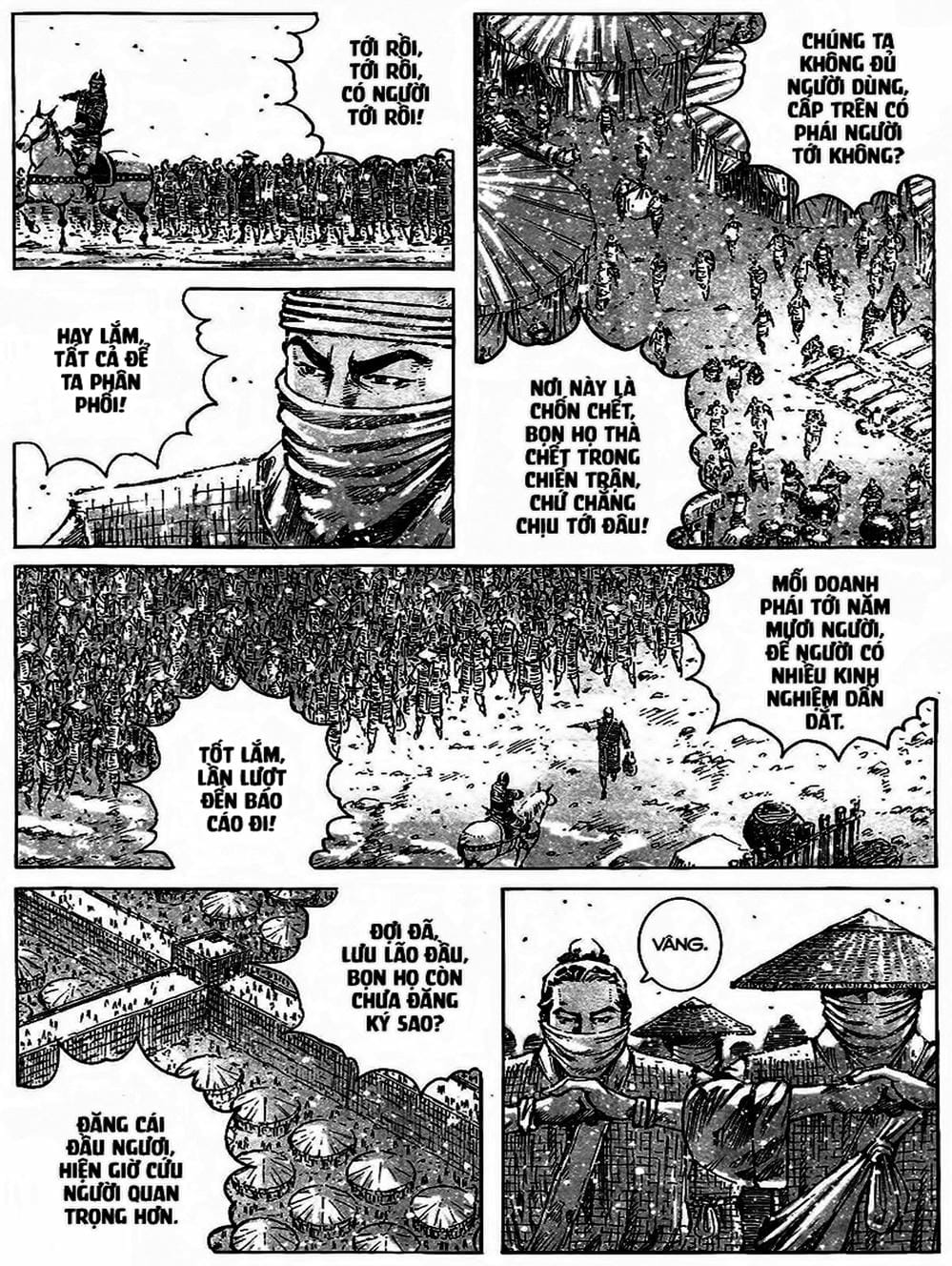 Truyện Tranh Hỏa Phụng Liêu Nguyên trang 3