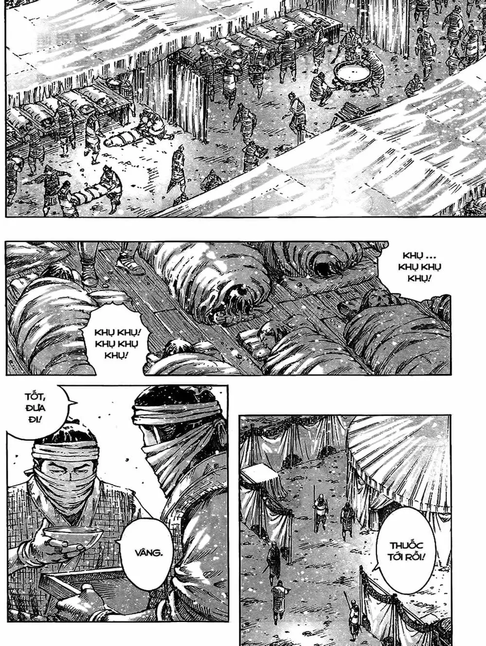 Truyện Tranh Hỏa Phụng Liêu Nguyên trang 3