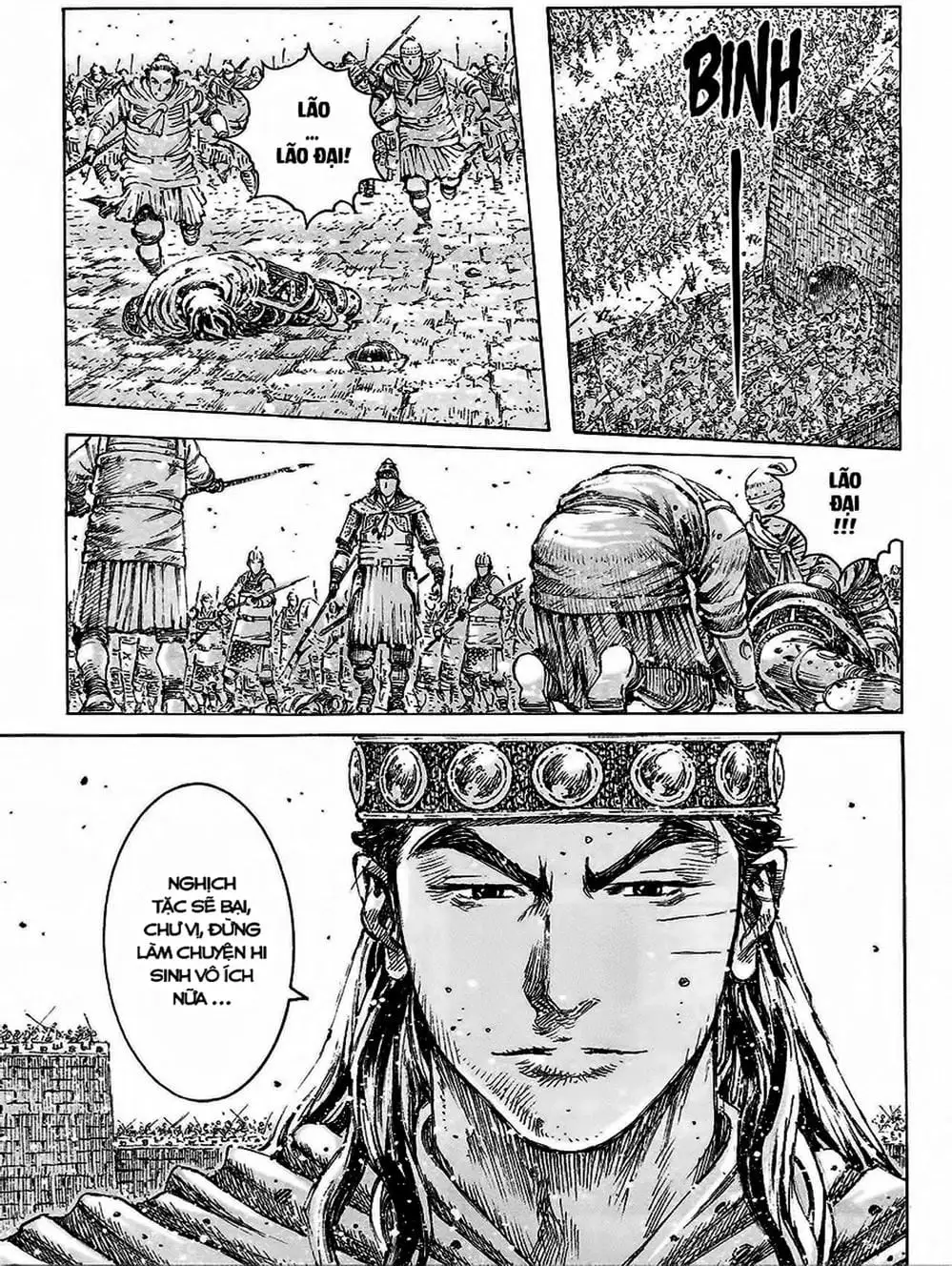 Truyện Tranh Hỏa Phụng Liêu Nguyên trang 3