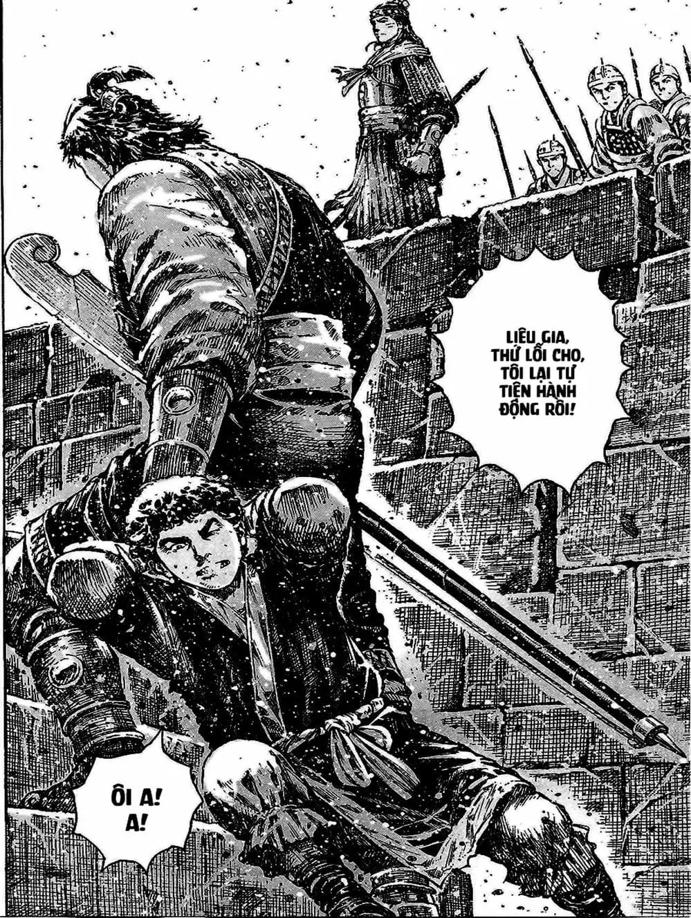 Truyện Tranh Hỏa Phụng Liêu Nguyên trang 3