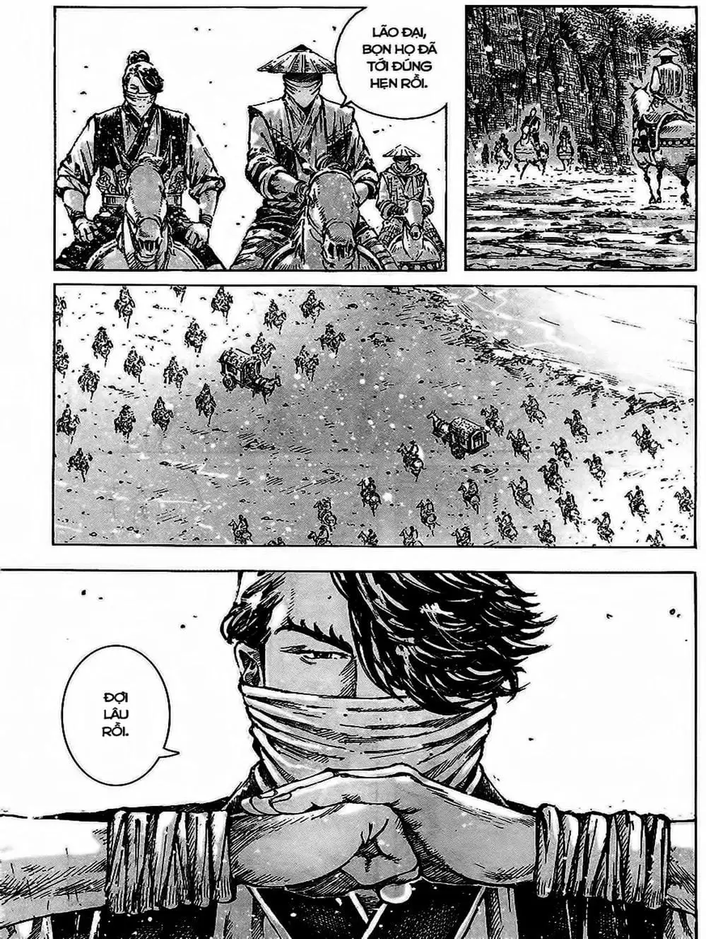 Truyện Tranh Hỏa Phụng Liêu Nguyên trang 3