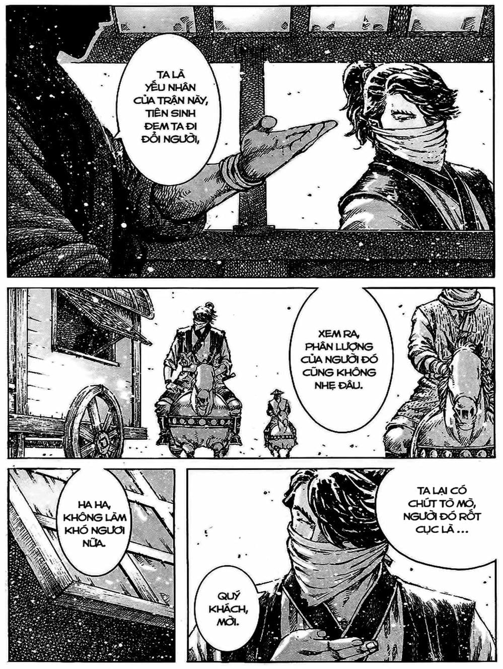 Truyện Tranh Hỏa Phụng Liêu Nguyên trang 3