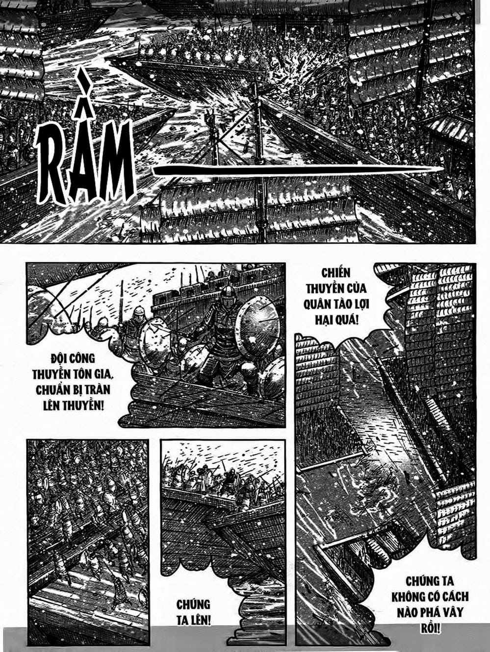 Truyện Tranh Hỏa Phụng Liêu Nguyên trang 3