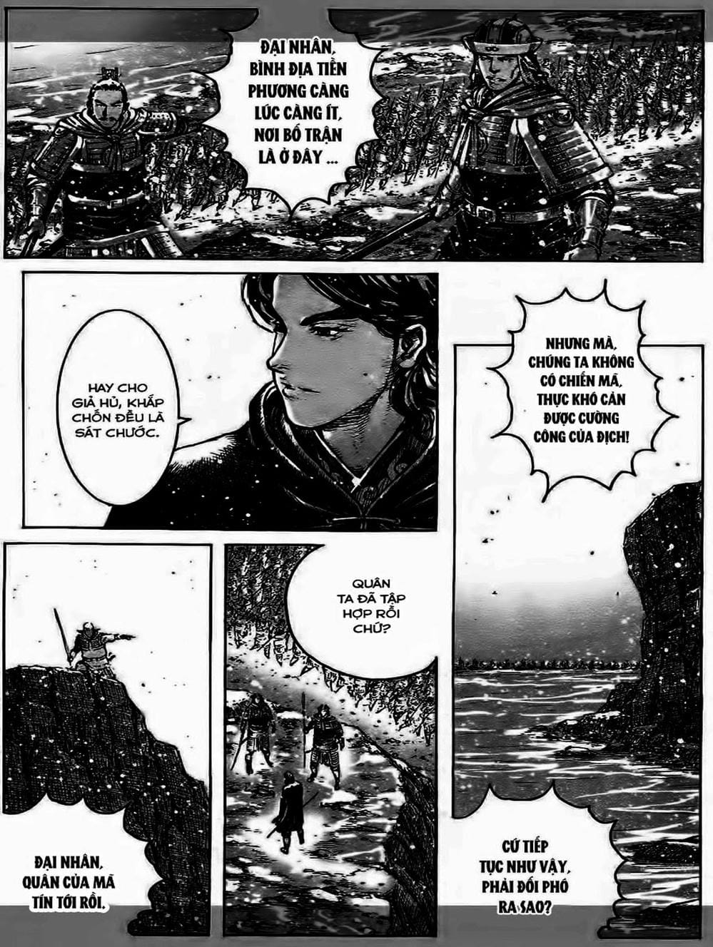 Truyện Tranh Hỏa Phụng Liêu Nguyên trang 3