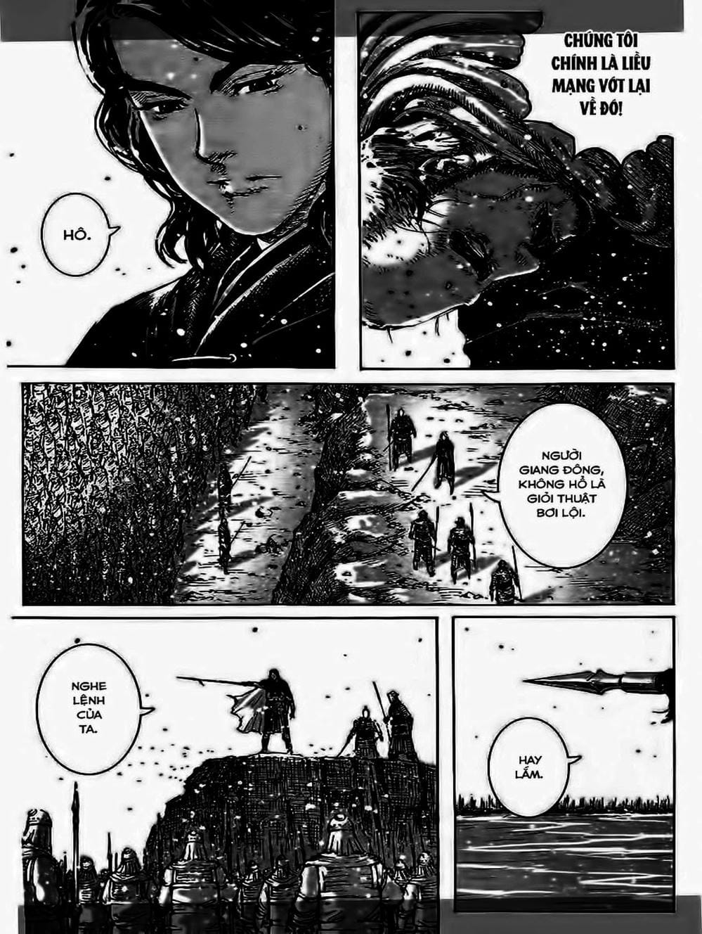 Truyện Tranh Hỏa Phụng Liêu Nguyên trang 3