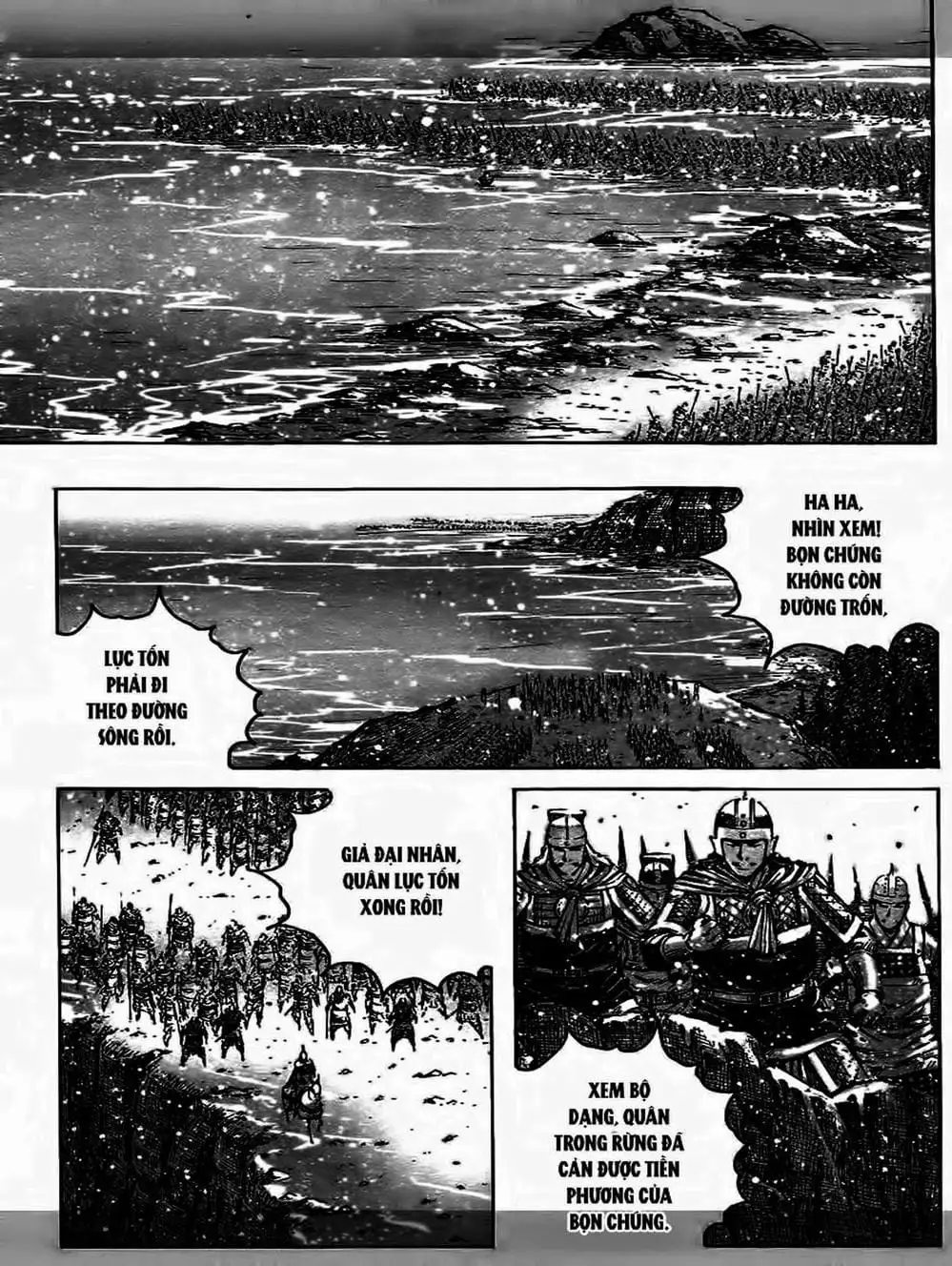 Truyện Tranh Hỏa Phụng Liêu Nguyên trang 3