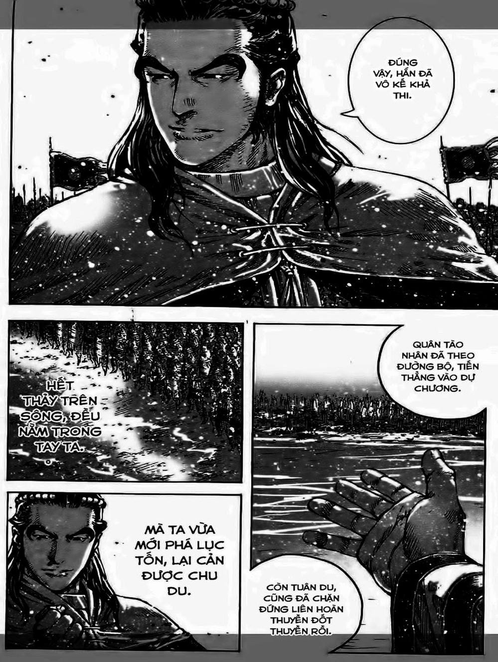 Truyện Tranh Hỏa Phụng Liêu Nguyên trang 3