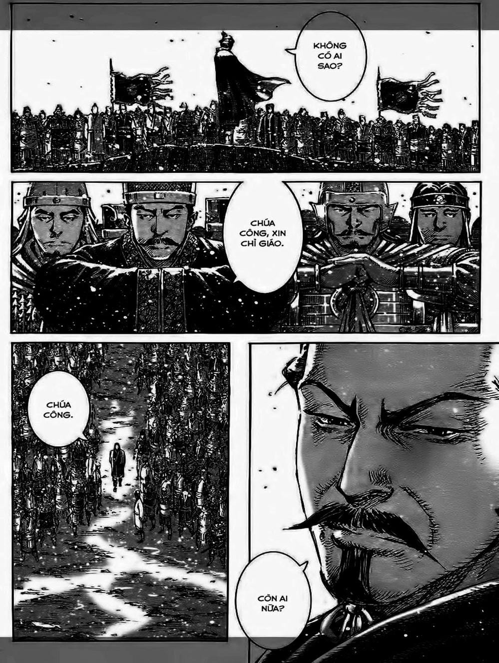 Truyện Tranh Hỏa Phụng Liêu Nguyên trang 3