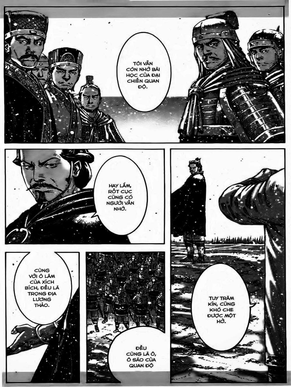 Truyện Tranh Hỏa Phụng Liêu Nguyên trang 3