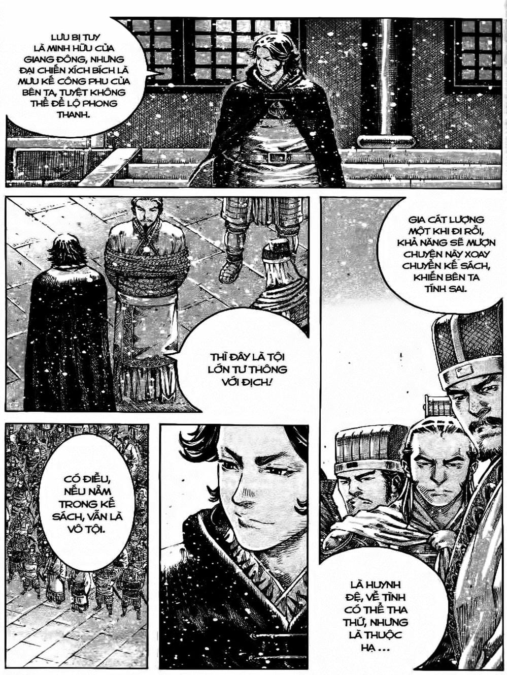 Truyện Tranh Hỏa Phụng Liêu Nguyên trang 3