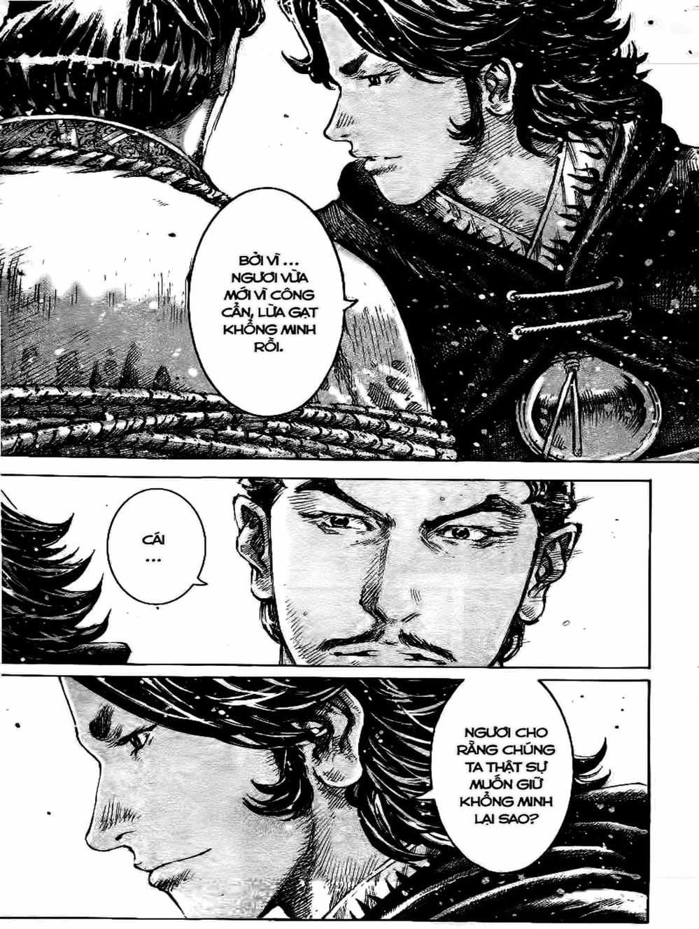 Truyện Tranh Hỏa Phụng Liêu Nguyên trang 3