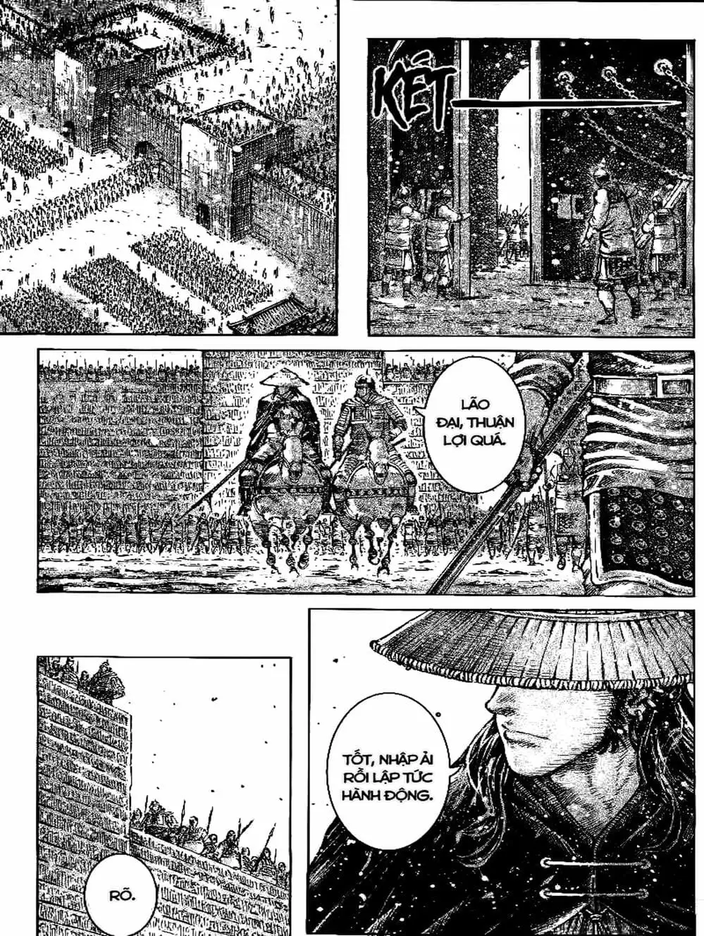 Truyện Tranh Hỏa Phụng Liêu Nguyên trang 3