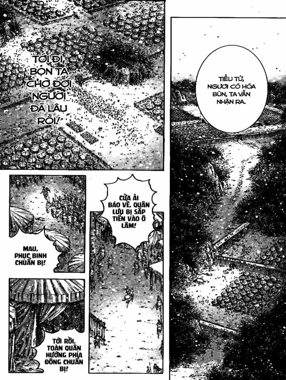 Truyện Tranh Hỏa Phụng Liêu Nguyên trang 3