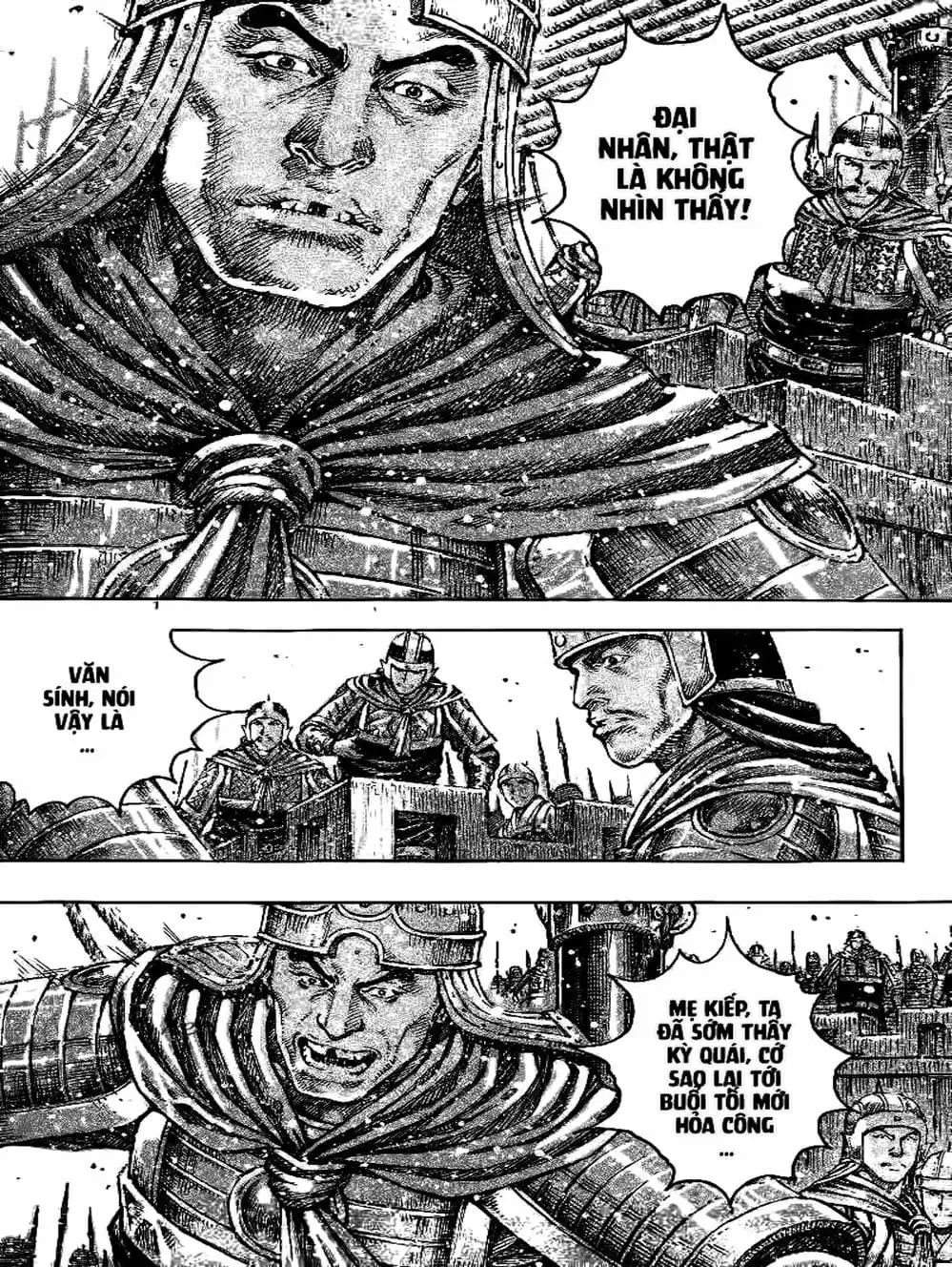 Truyện Tranh Hỏa Phụng Liêu Nguyên trang 3