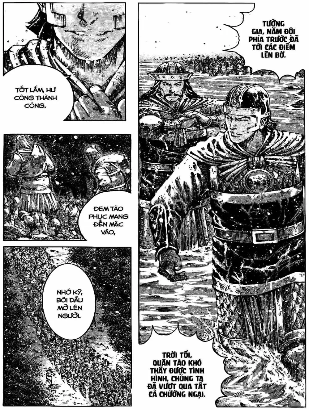 Truyện Tranh Hỏa Phụng Liêu Nguyên trang 3