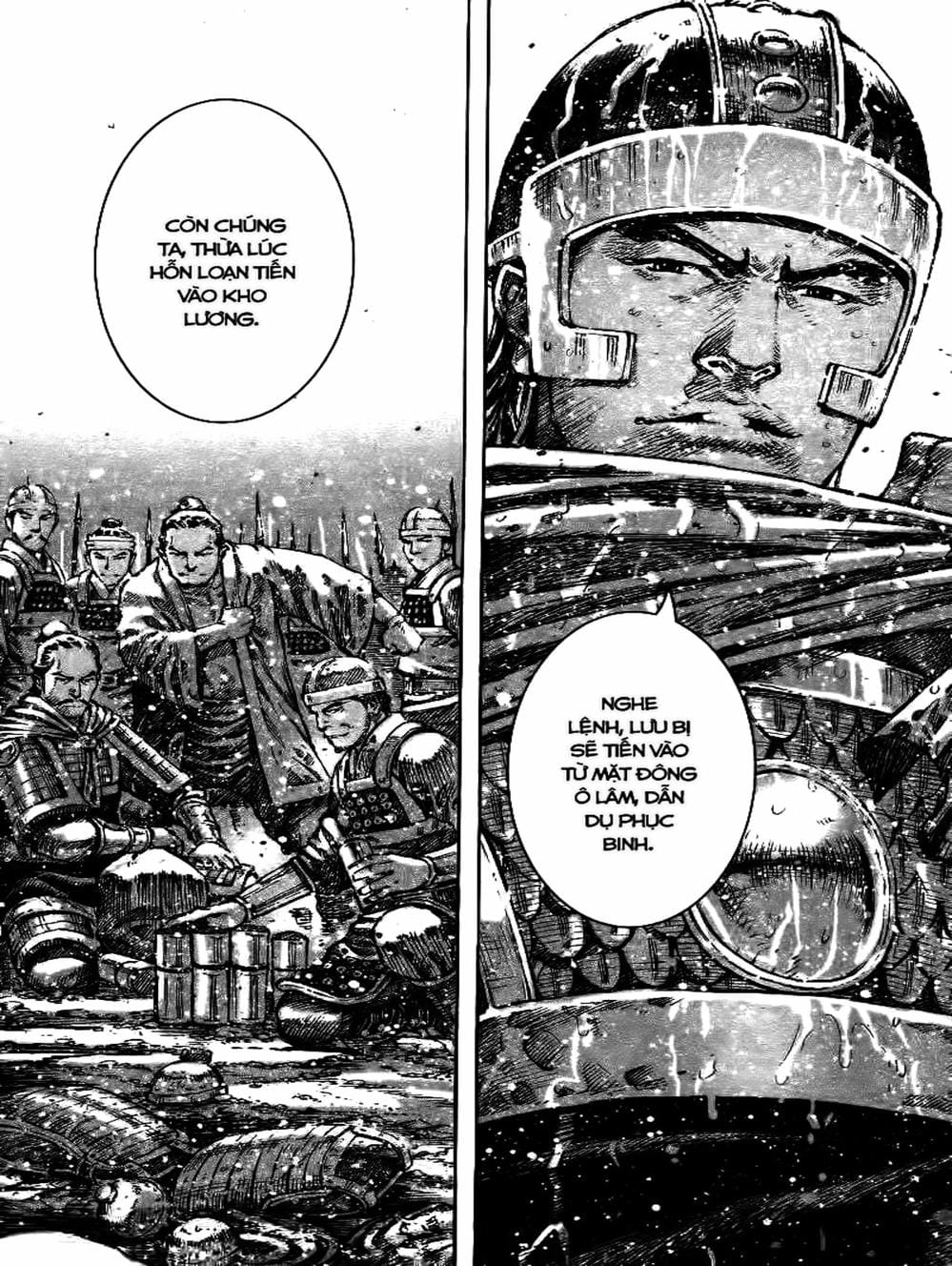 Truyện Tranh Hỏa Phụng Liêu Nguyên trang 3