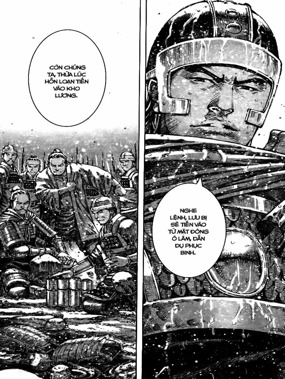 Truyện Tranh Hỏa Phụng Liêu Nguyên trang 3