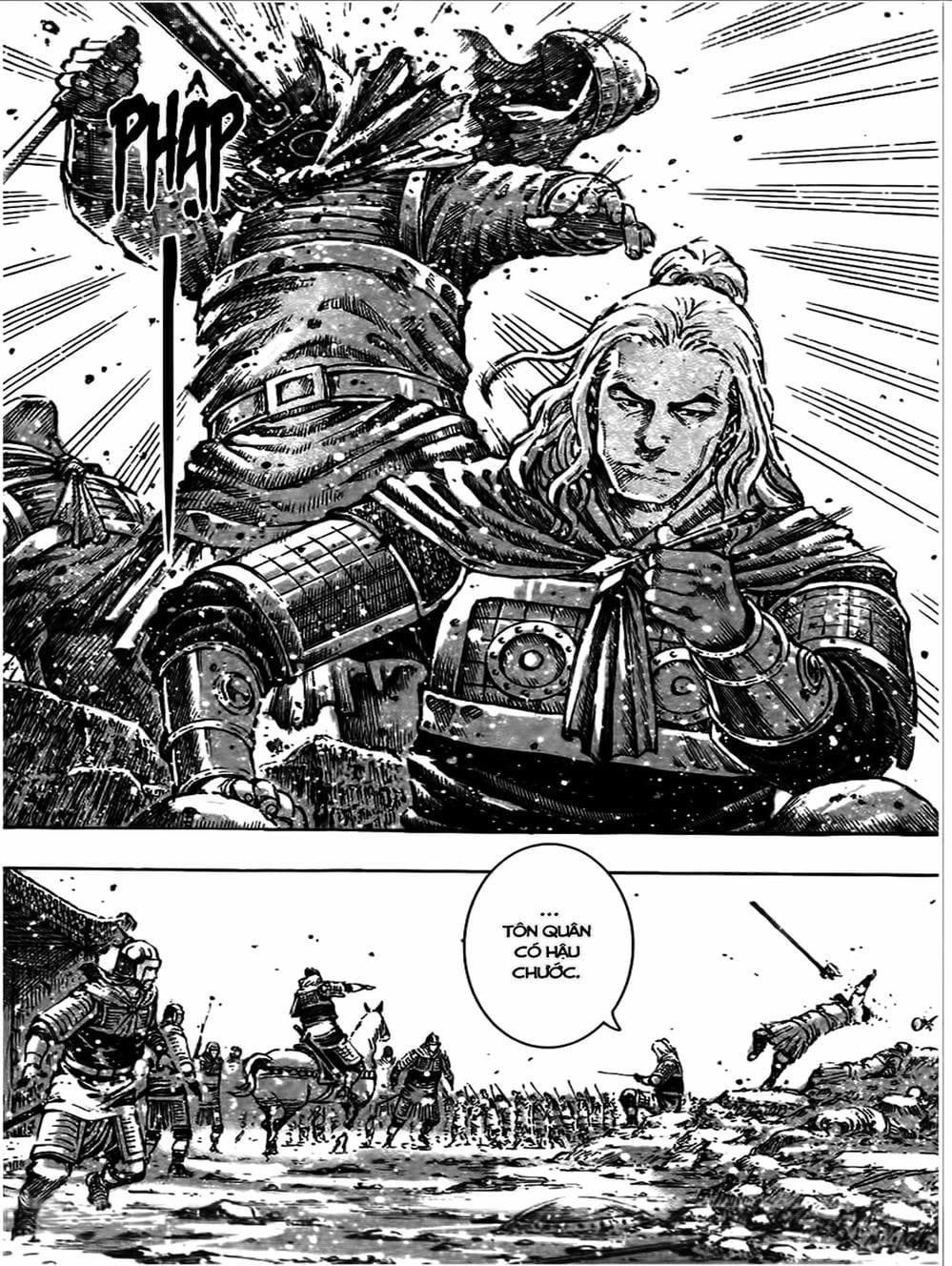 Truyện Tranh Hỏa Phụng Liêu Nguyên trang 3