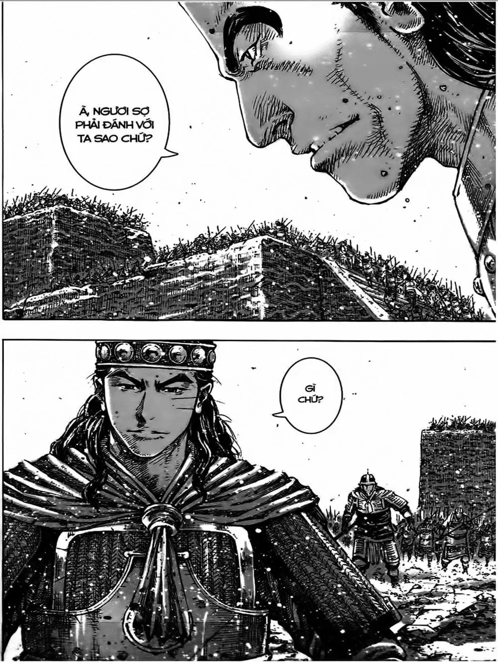 Truyện Tranh Hỏa Phụng Liêu Nguyên trang 3