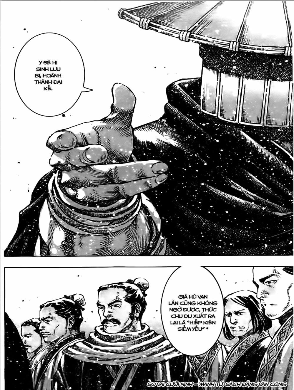 Truyện Tranh Hỏa Phụng Liêu Nguyên trang 3