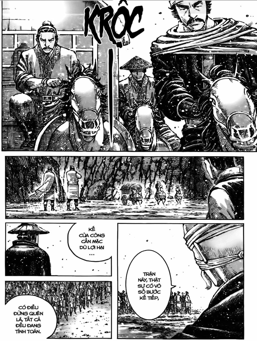 Truyện Tranh Hỏa Phụng Liêu Nguyên trang 3