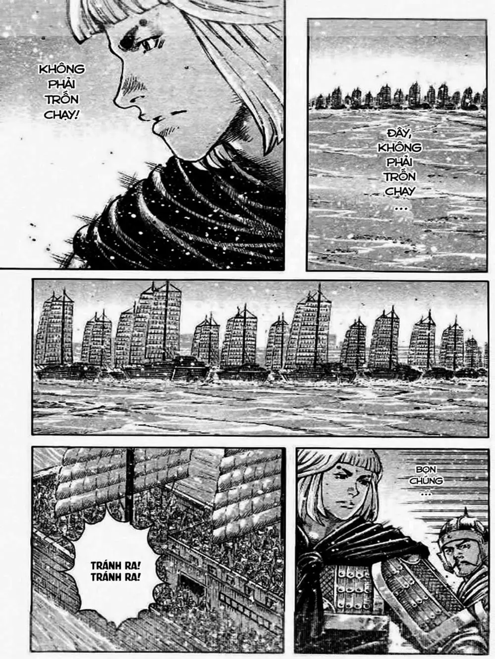 Truyện Tranh Hỏa Phụng Liêu Nguyên trang 3