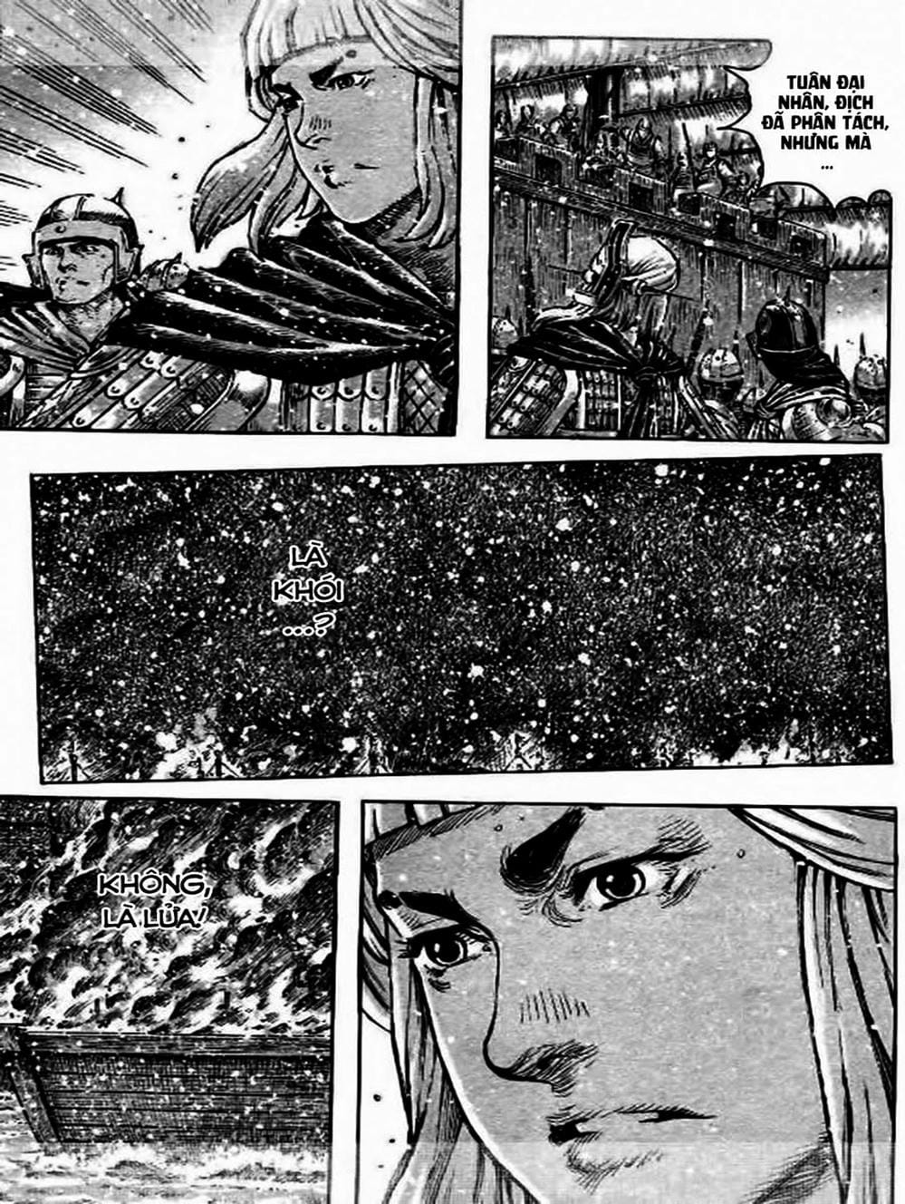 Truyện Tranh Hỏa Phụng Liêu Nguyên trang 3