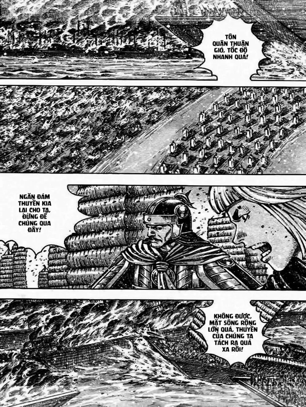 Truyện Tranh Hỏa Phụng Liêu Nguyên trang 3