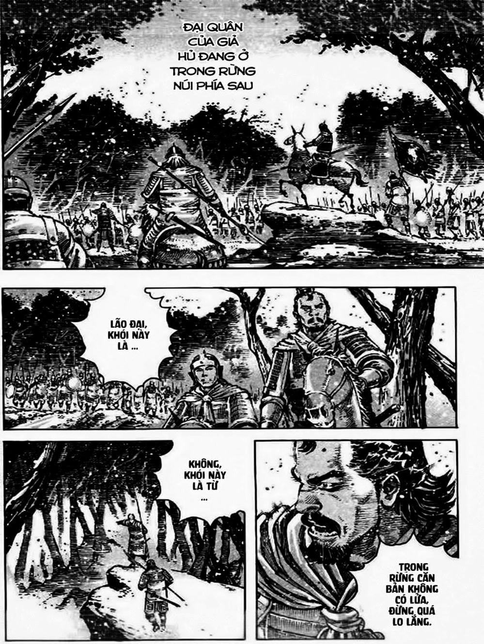 Truyện Tranh Hỏa Phụng Liêu Nguyên trang 3