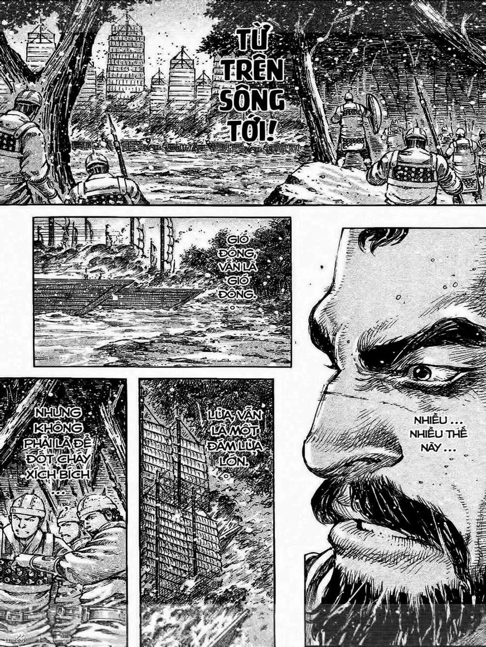 Truyện Tranh Hỏa Phụng Liêu Nguyên trang 3