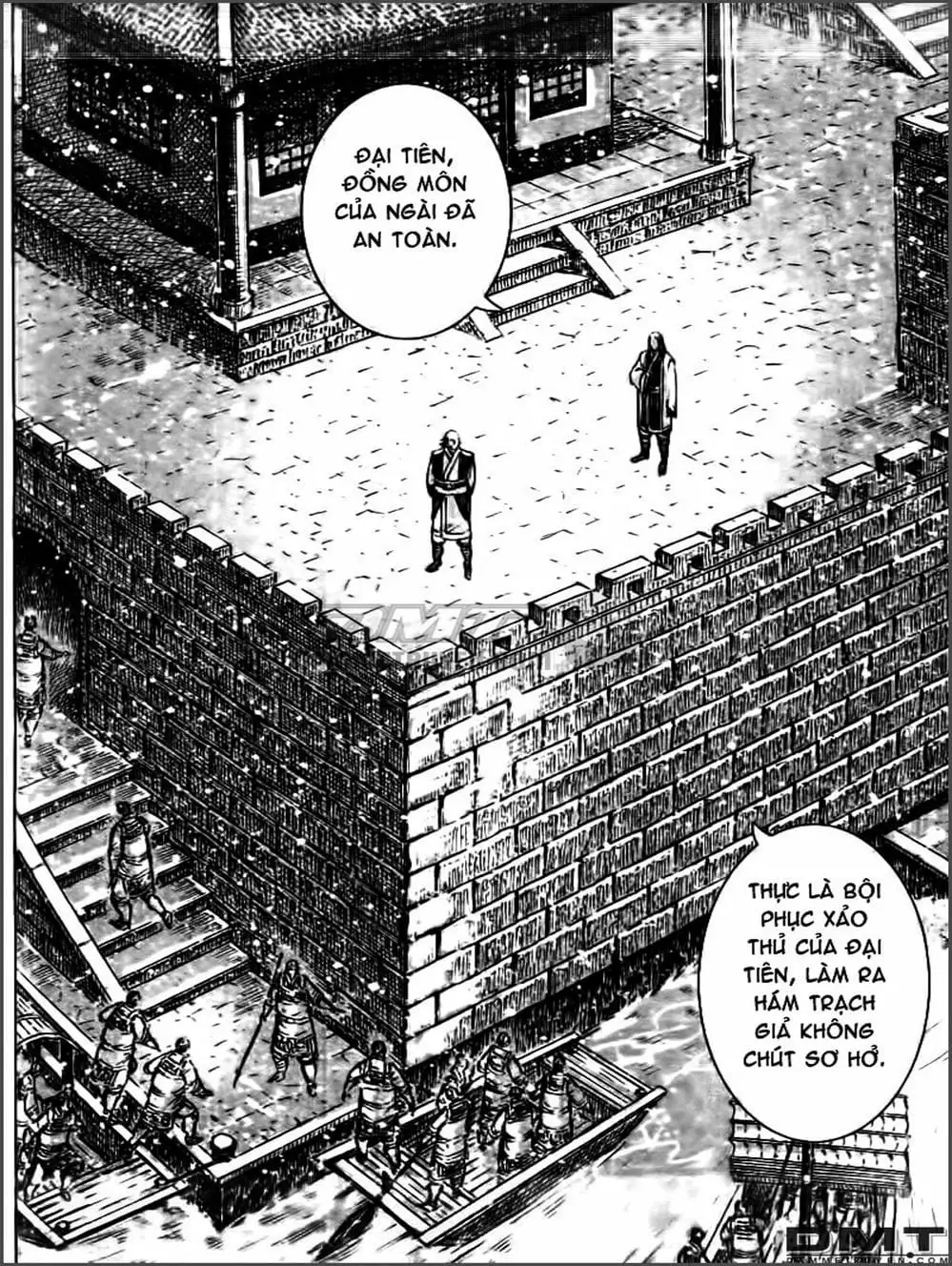 Truyện Tranh Hỏa Phụng Liêu Nguyên trang 3