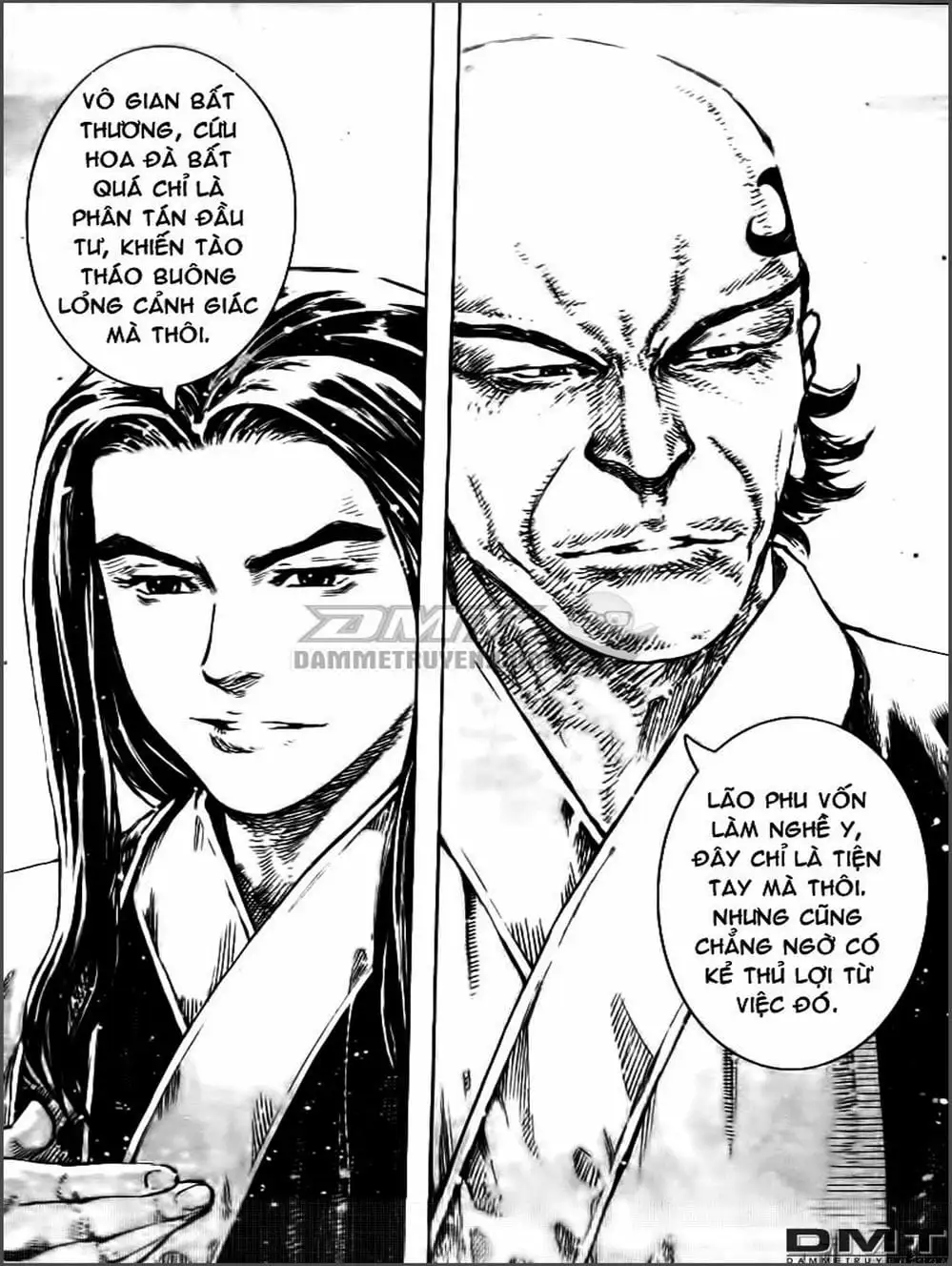 Truyện Tranh Hỏa Phụng Liêu Nguyên trang 3