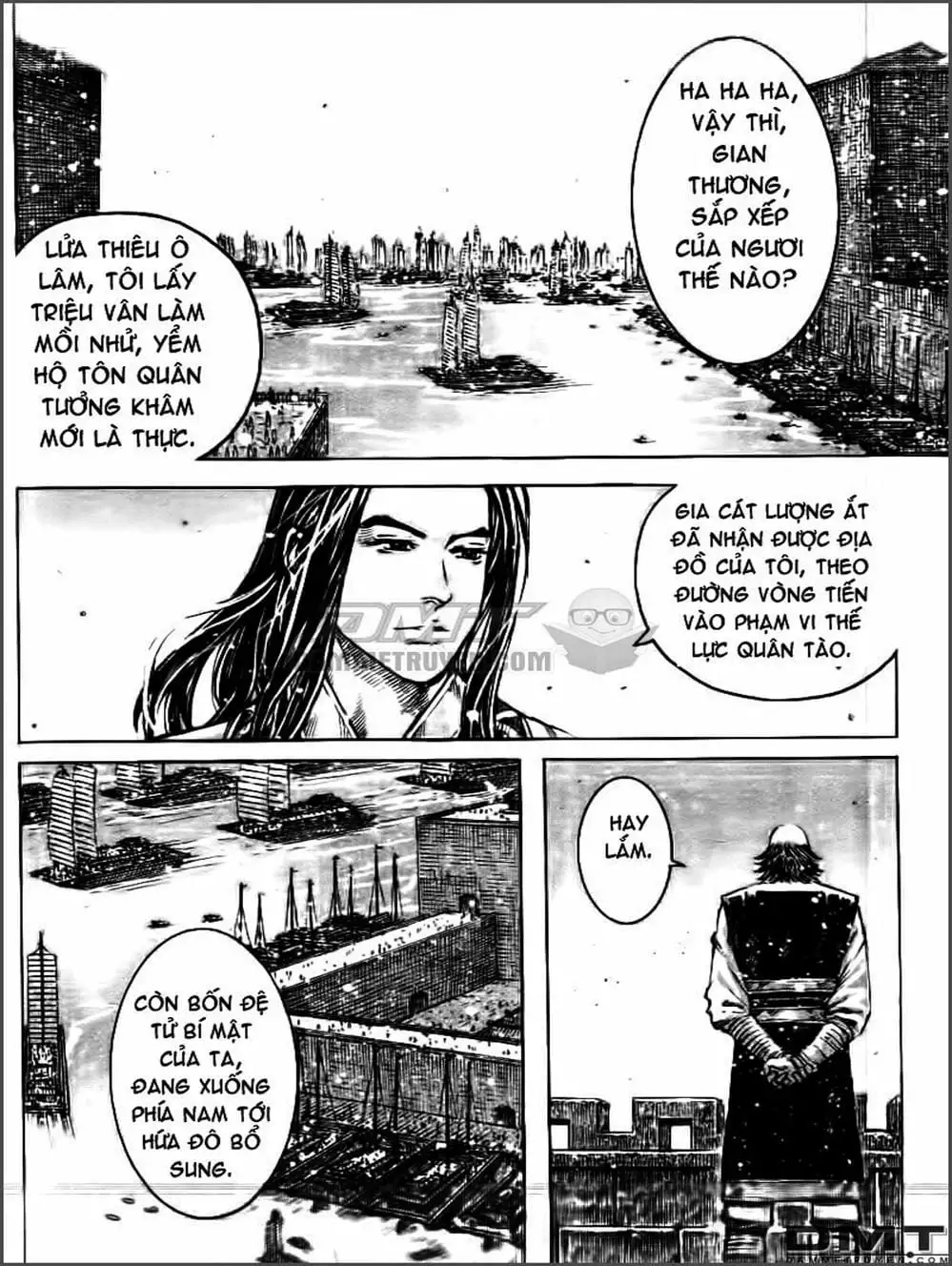 Truyện Tranh Hỏa Phụng Liêu Nguyên trang 3