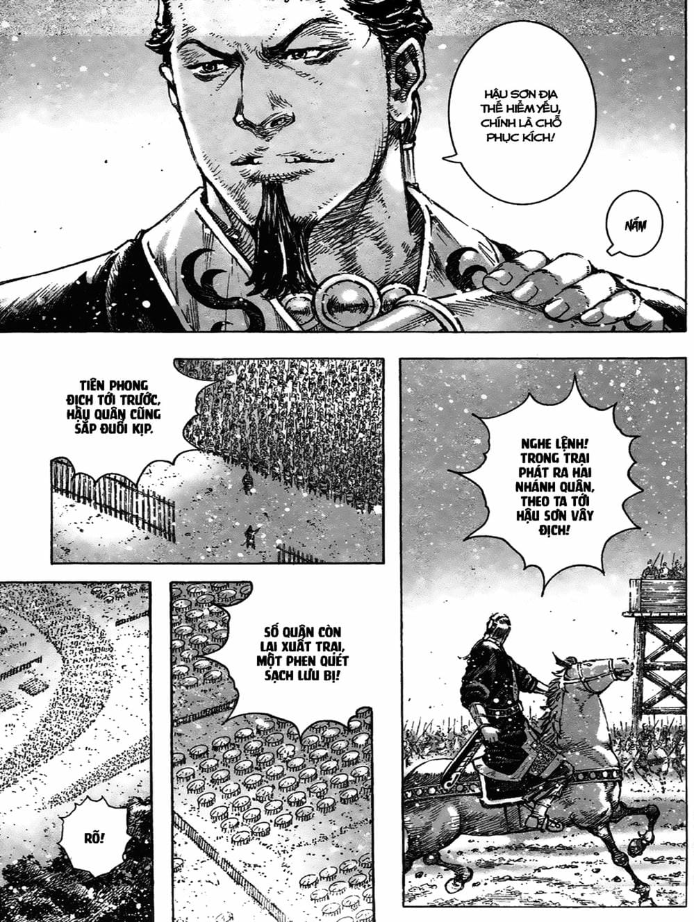 Truyện Tranh Hỏa Phụng Liêu Nguyên trang 3