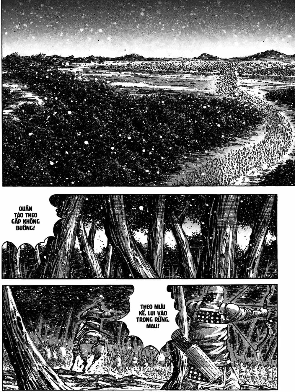 Truyện Tranh Hỏa Phụng Liêu Nguyên trang 3