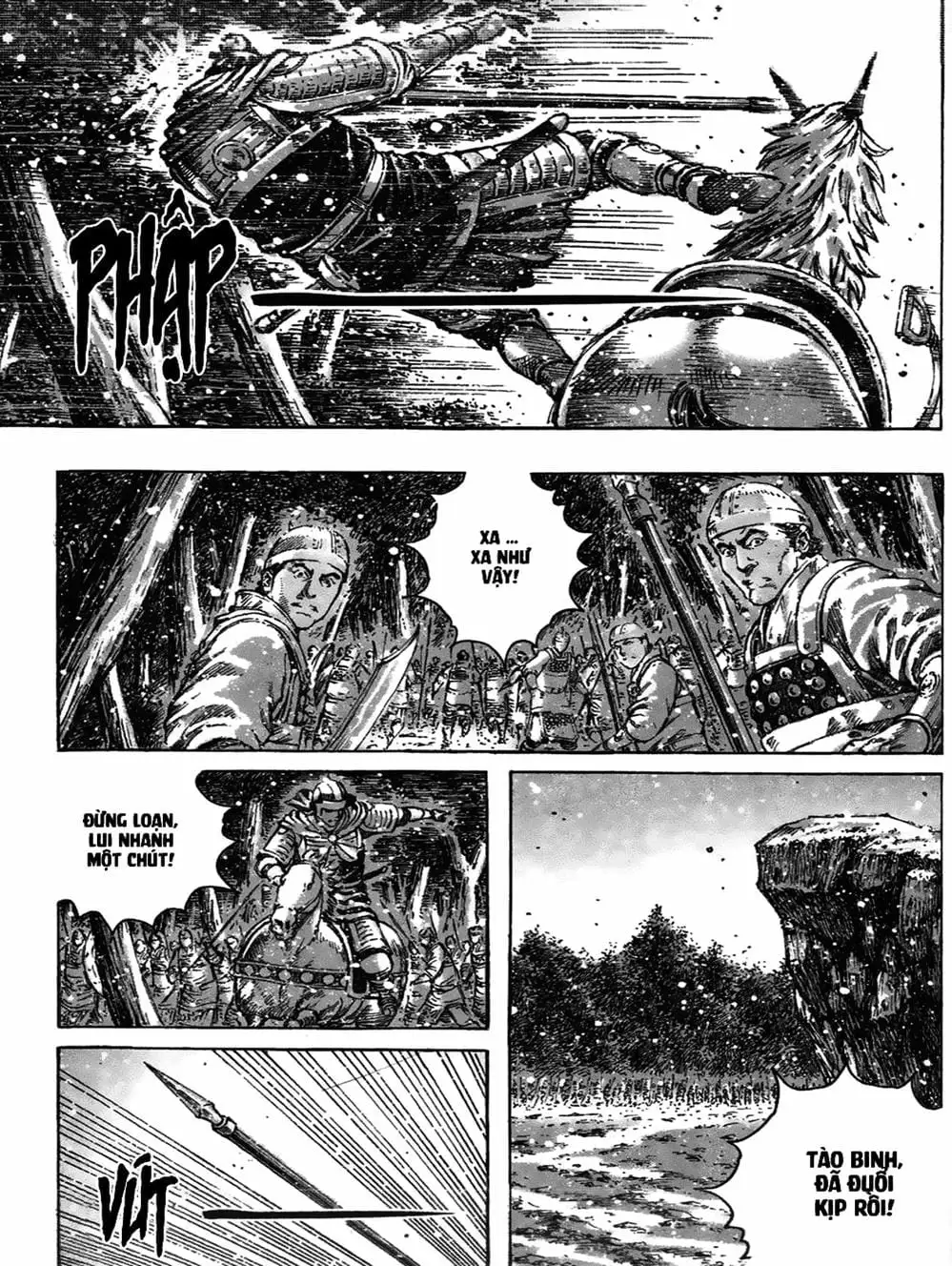 Truyện Tranh Hỏa Phụng Liêu Nguyên trang 3