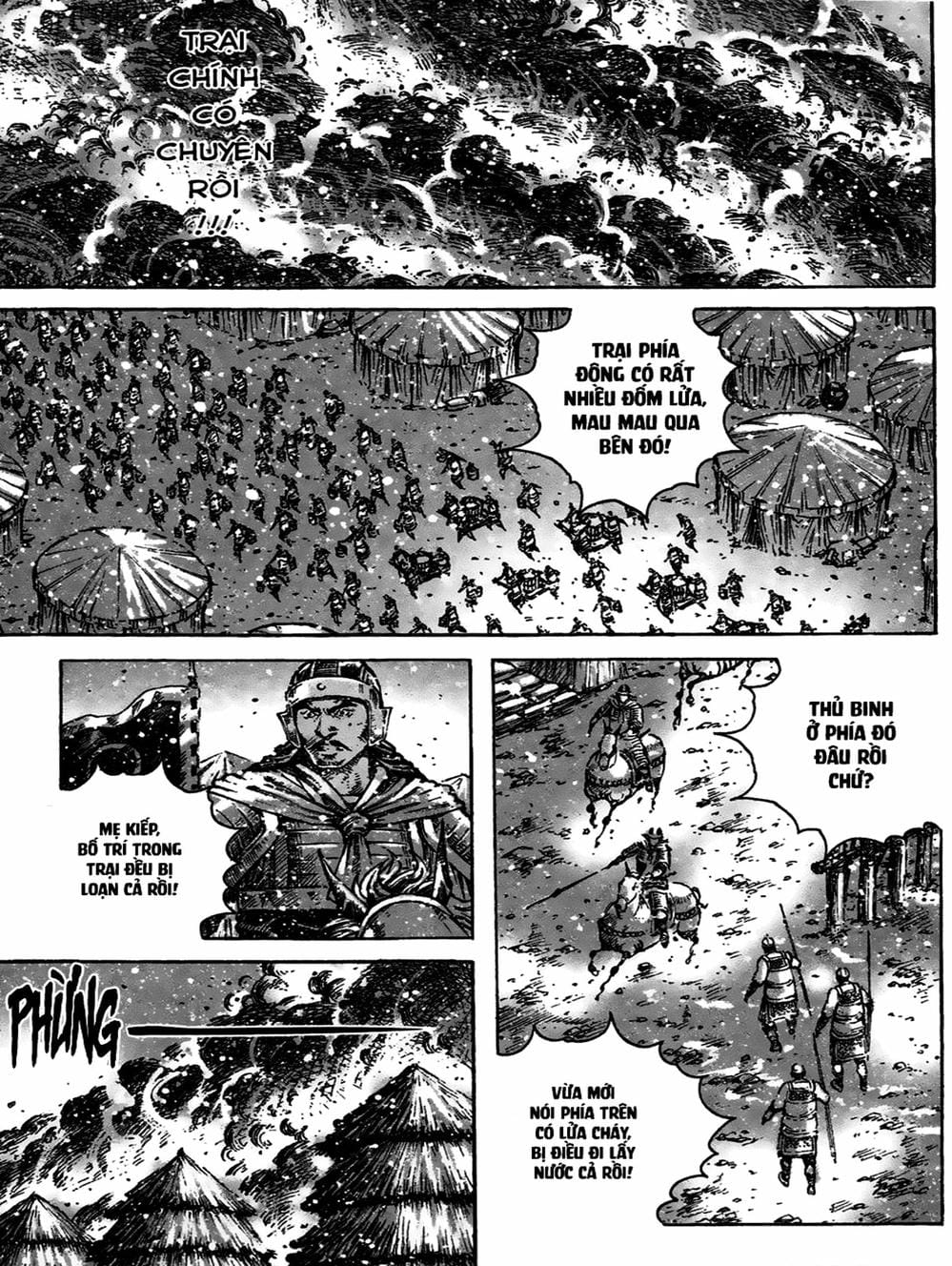 Truyện Tranh Hỏa Phụng Liêu Nguyên trang 3