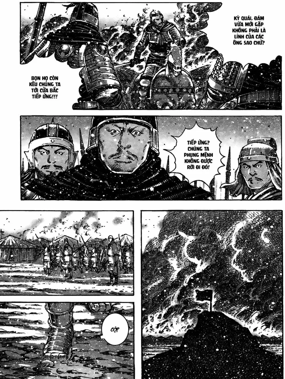 Truyện Tranh Hỏa Phụng Liêu Nguyên trang 3