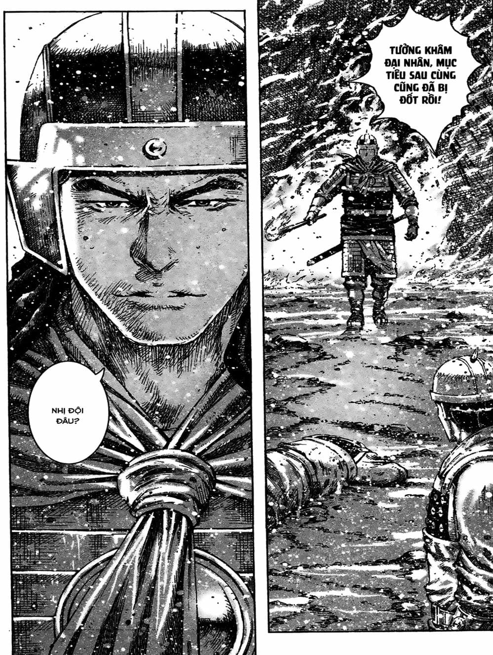 Truyện Tranh Hỏa Phụng Liêu Nguyên trang 3