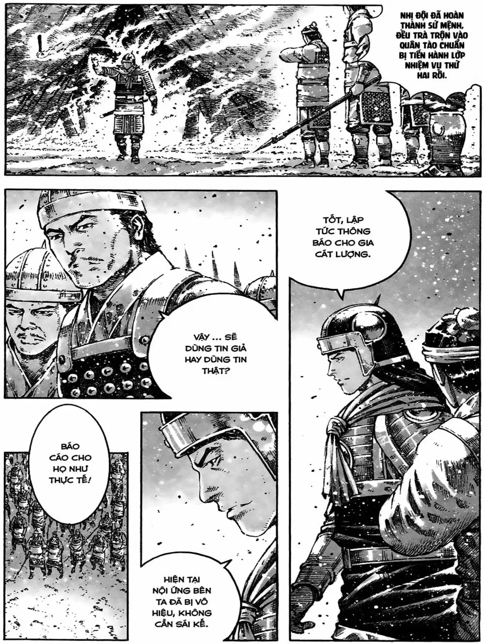 Truyện Tranh Hỏa Phụng Liêu Nguyên trang 3