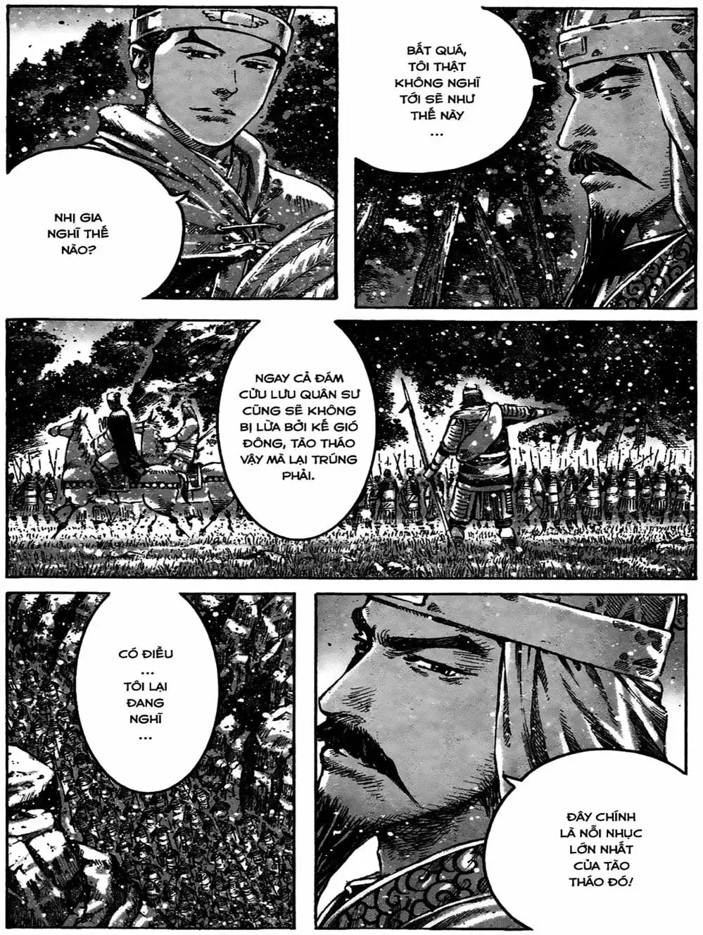 Truyện Tranh Hỏa Phụng Liêu Nguyên trang 3