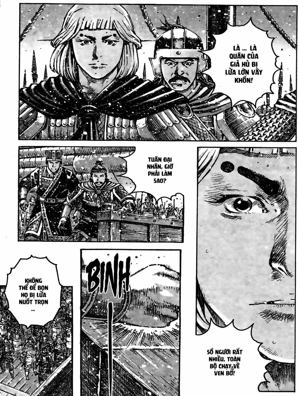 Truyện Tranh Hỏa Phụng Liêu Nguyên trang 3