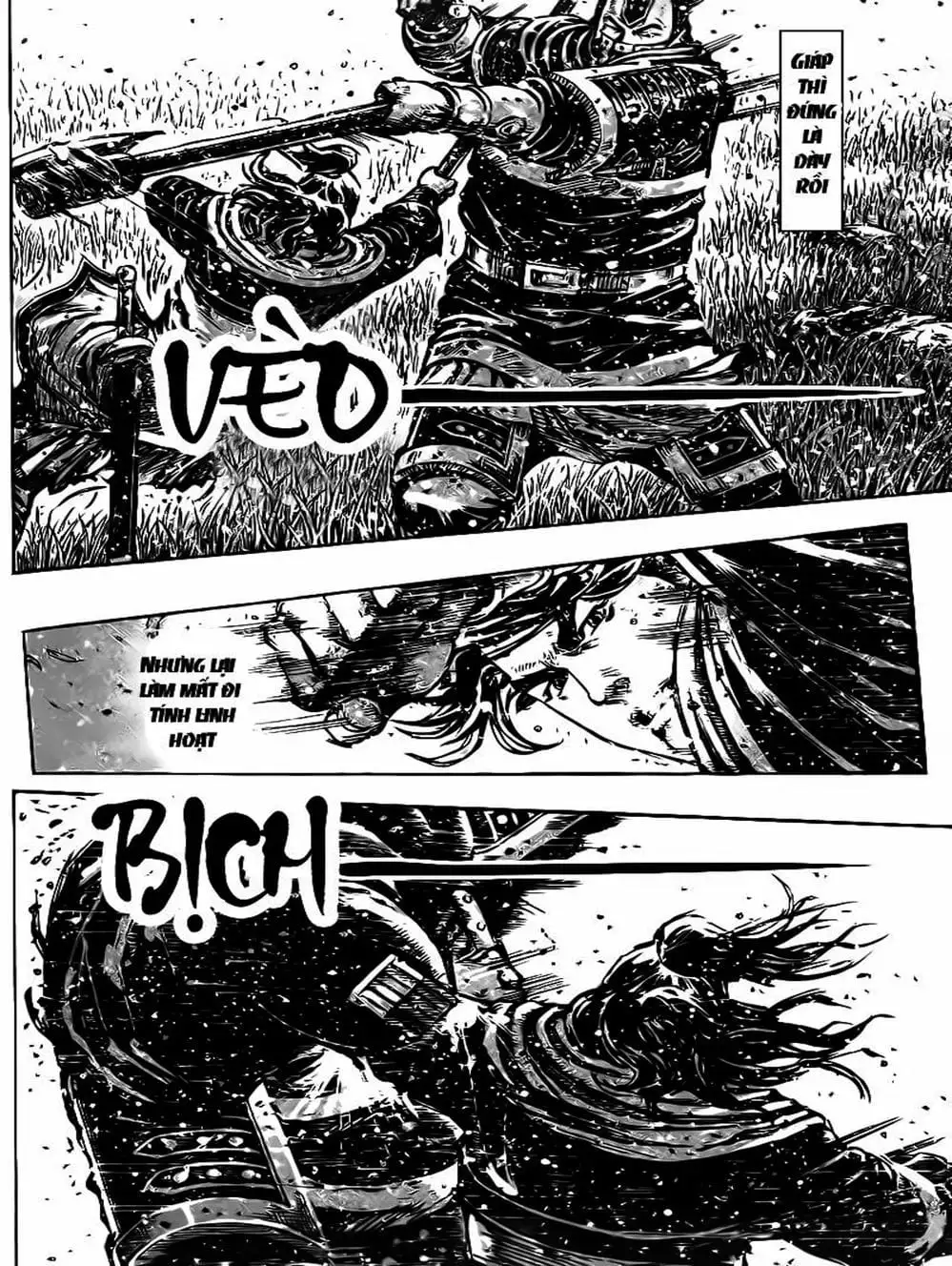 Truyện Tranh Hỏa Phụng Liêu Nguyên trang 3