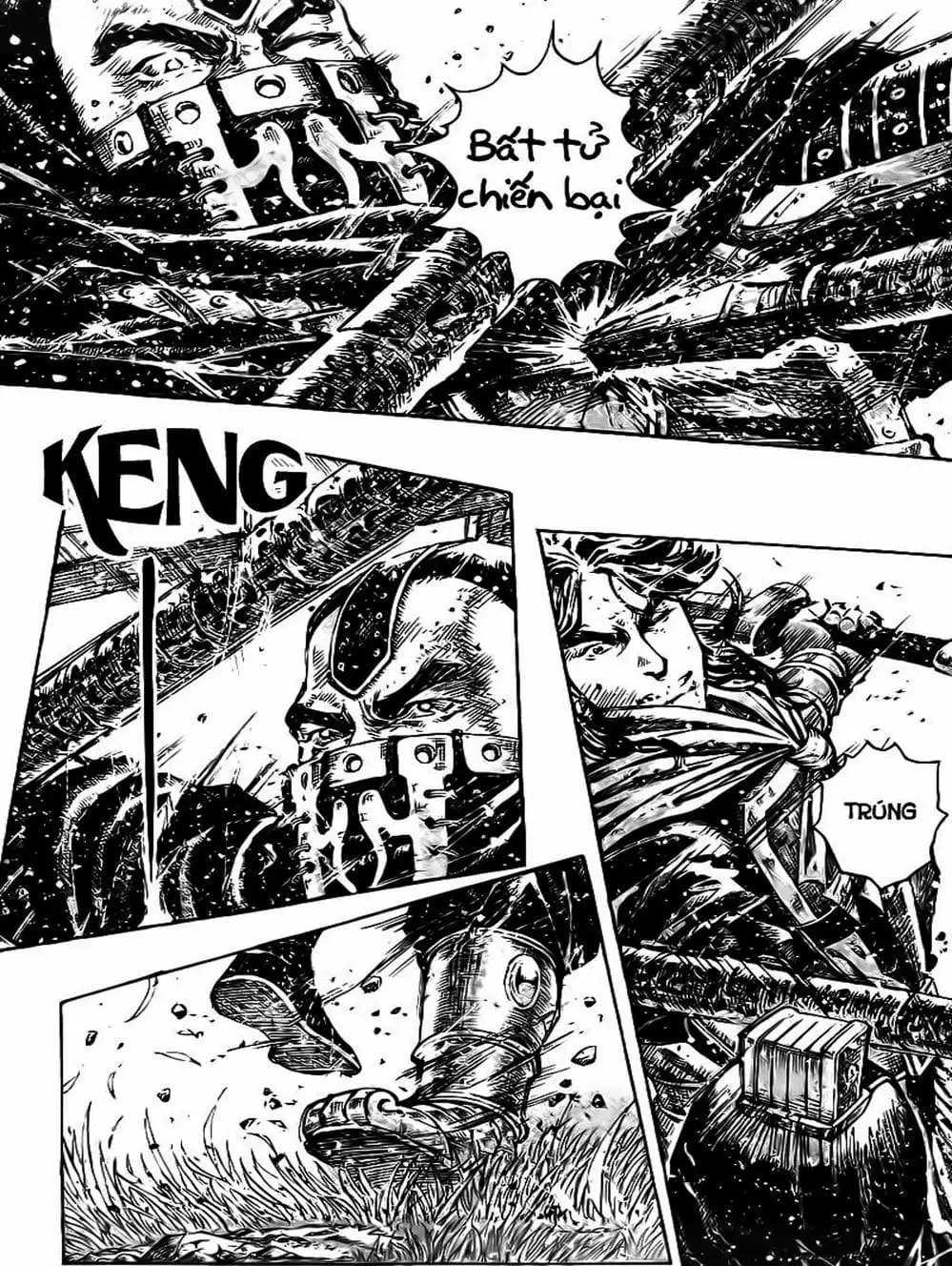 Truyện Tranh Hỏa Phụng Liêu Nguyên trang 3