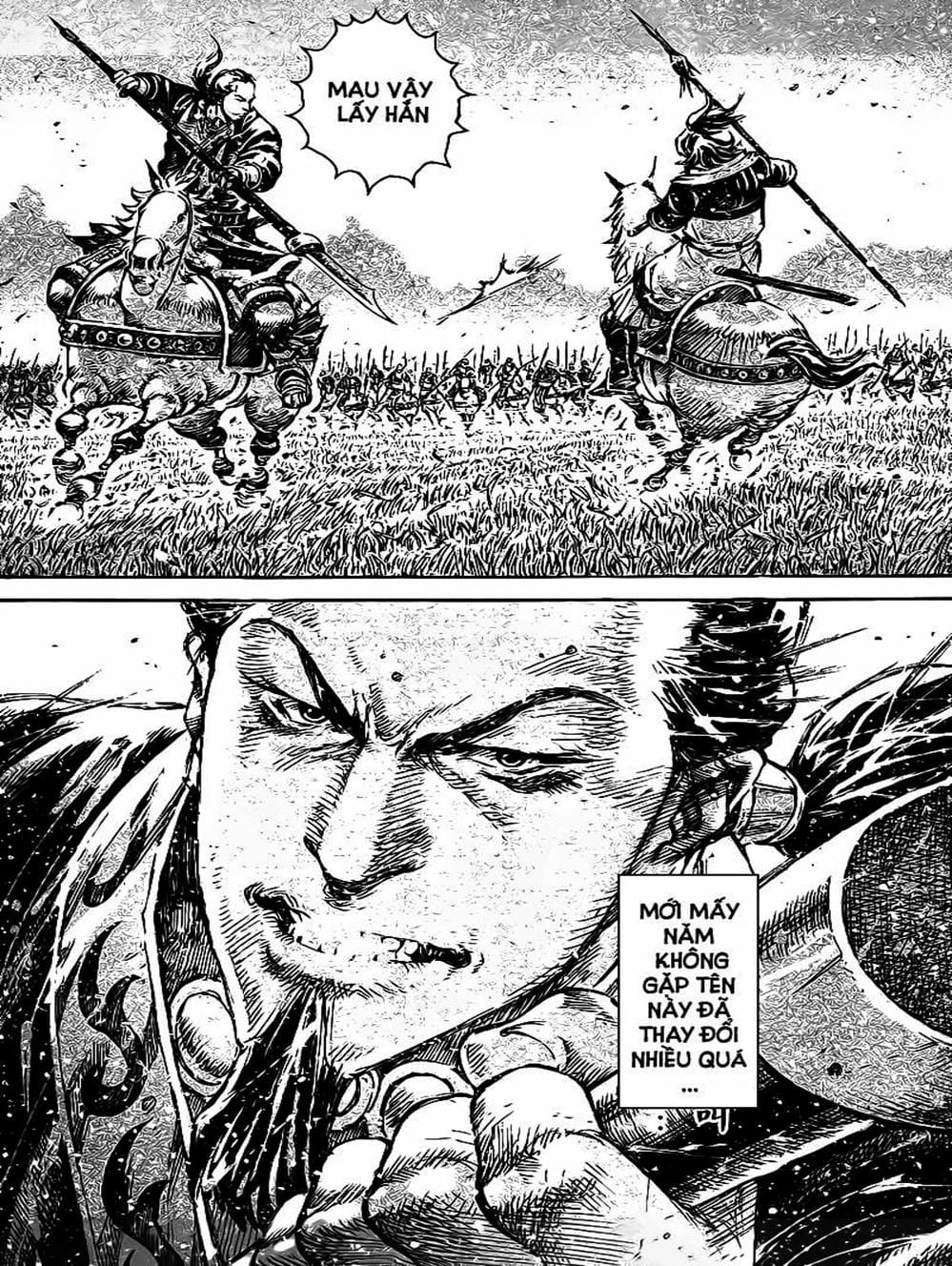 Truyện Tranh Hỏa Phụng Liêu Nguyên trang 3