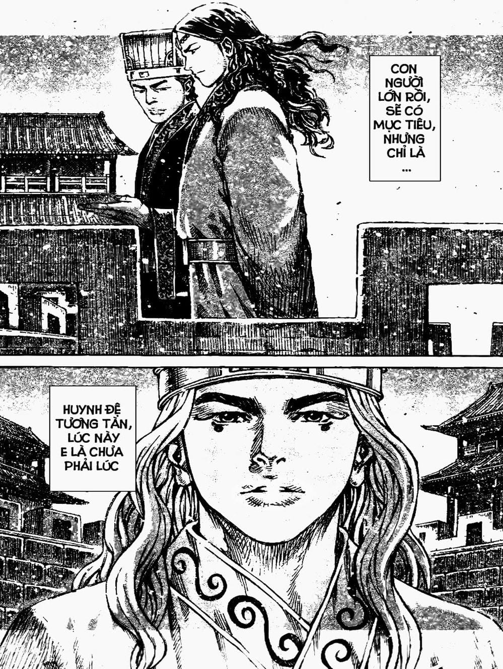 Truyện Tranh Hỏa Phụng Liêu Nguyên trang 3