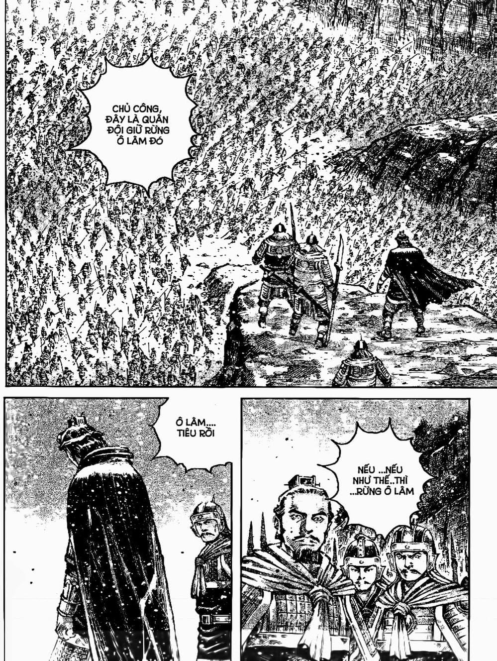 Truyện Tranh Hỏa Phụng Liêu Nguyên trang 3